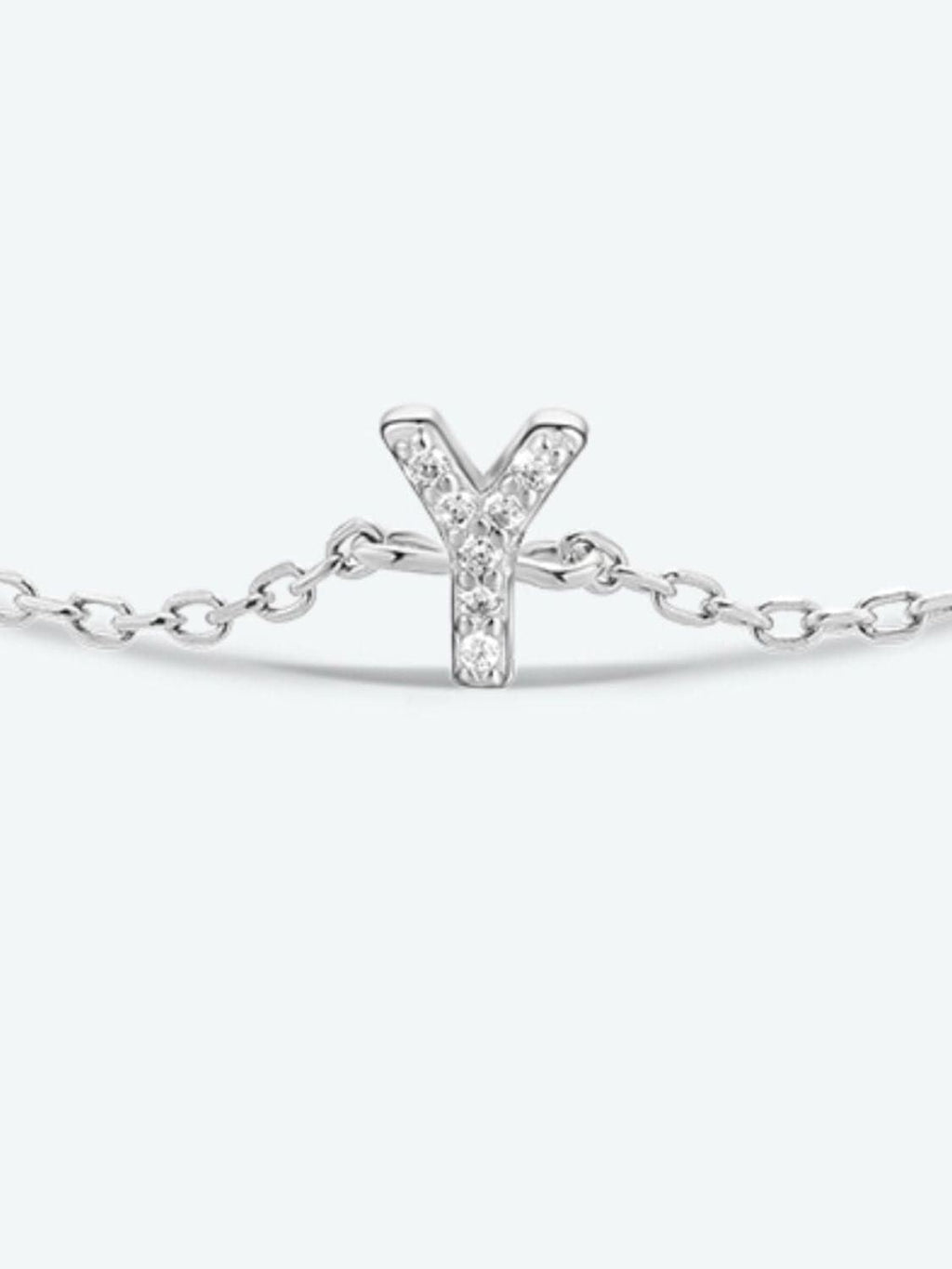 Zircon elegantie: 925 sterling zilveren en vergulde armband
