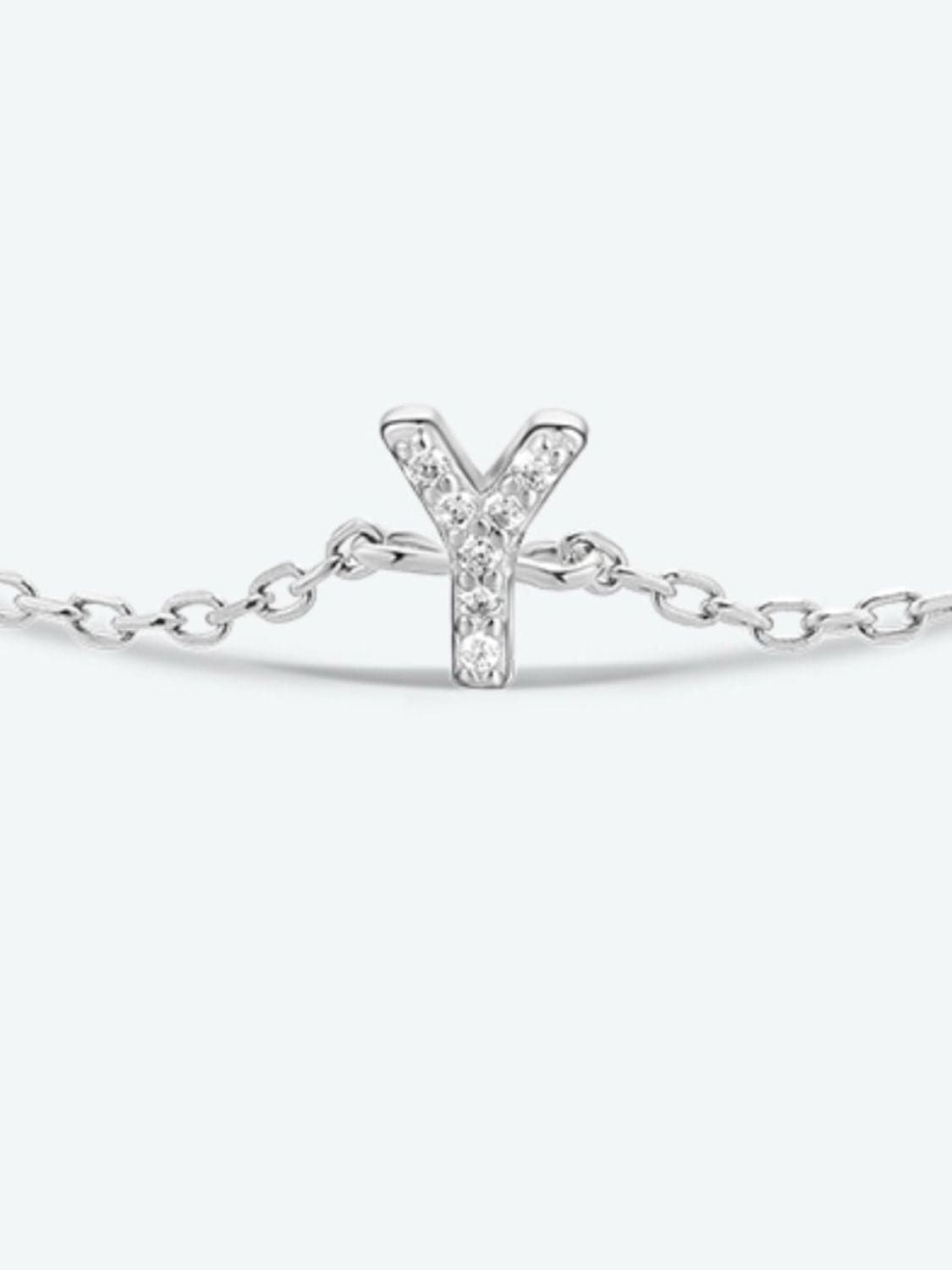 Zircon elegantie: 925 sterling zilveren en vergulde armband