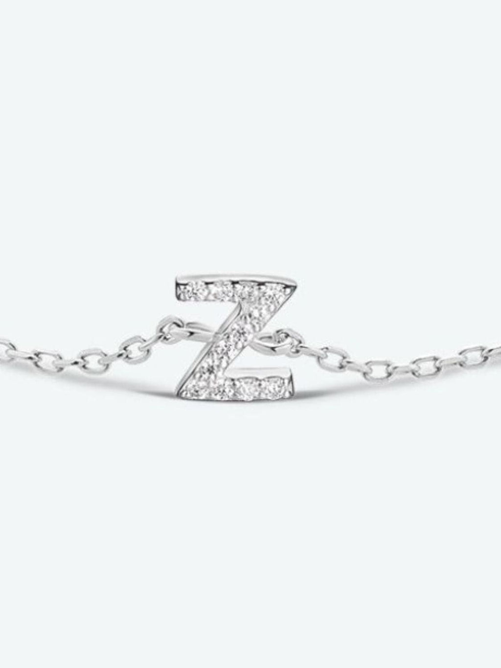 Zircon elegantie: 925 sterling zilveren en vergulde armband