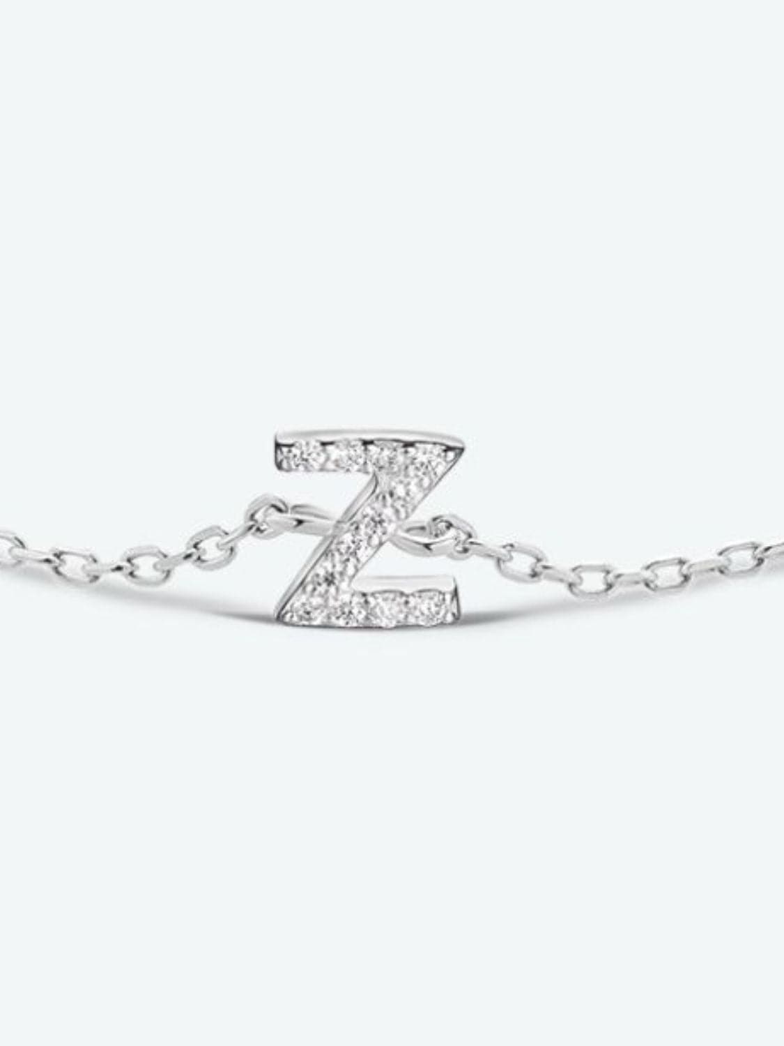 Zircon elegantie: 925 sterling zilveren en vergulde armband