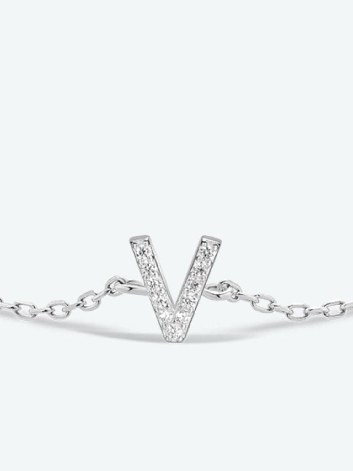 Zircon elegantie: 925 sterling zilveren en vergulde armband