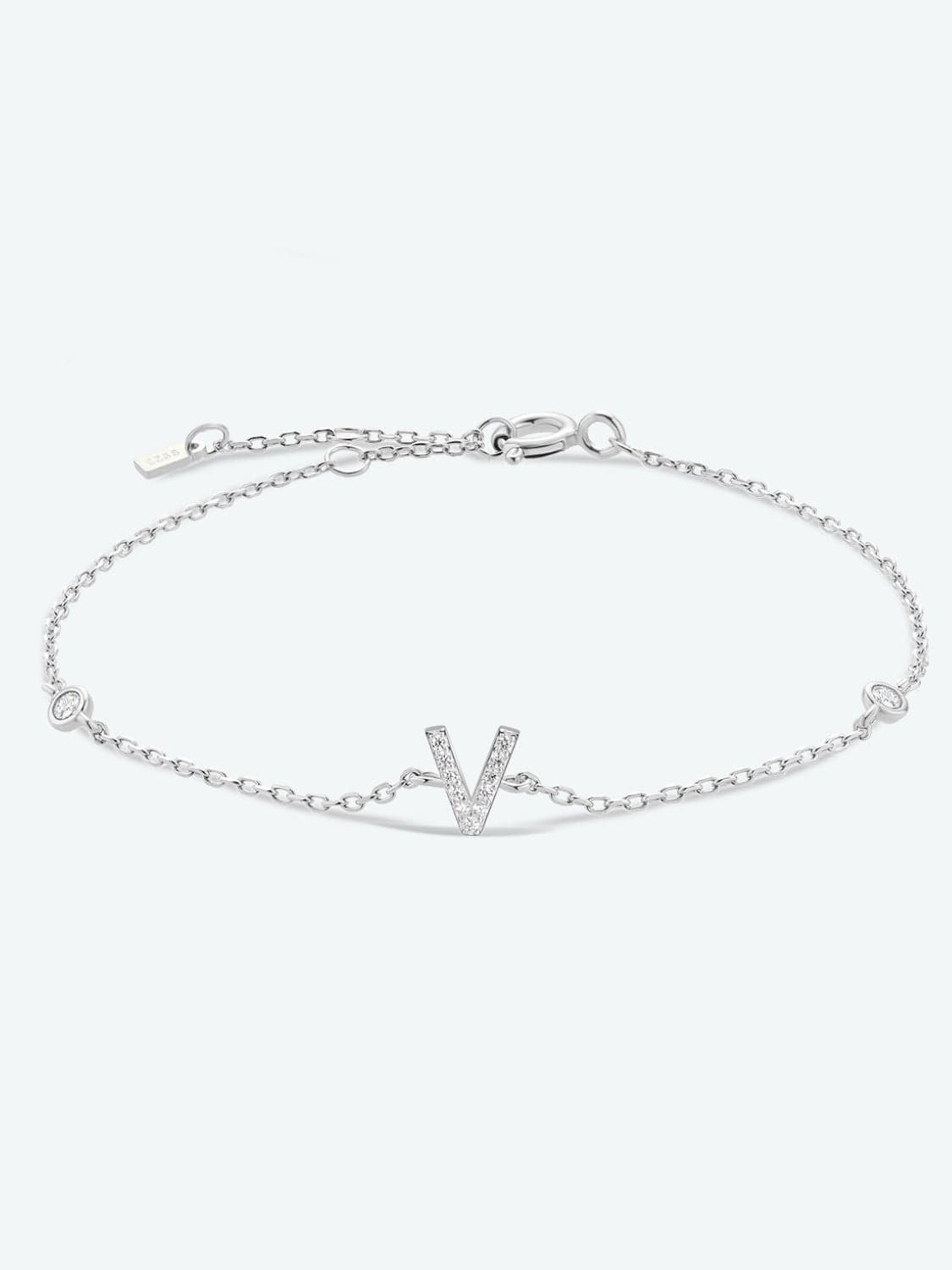 Zircon elegantie: 925 sterling zilveren en vergulde armband