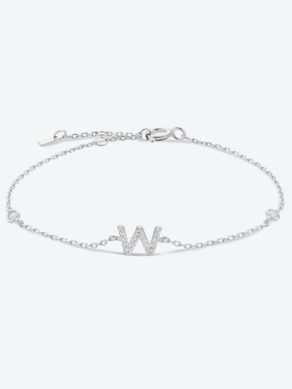 Zircon elegantie: 925 sterling zilveren en vergulde armband