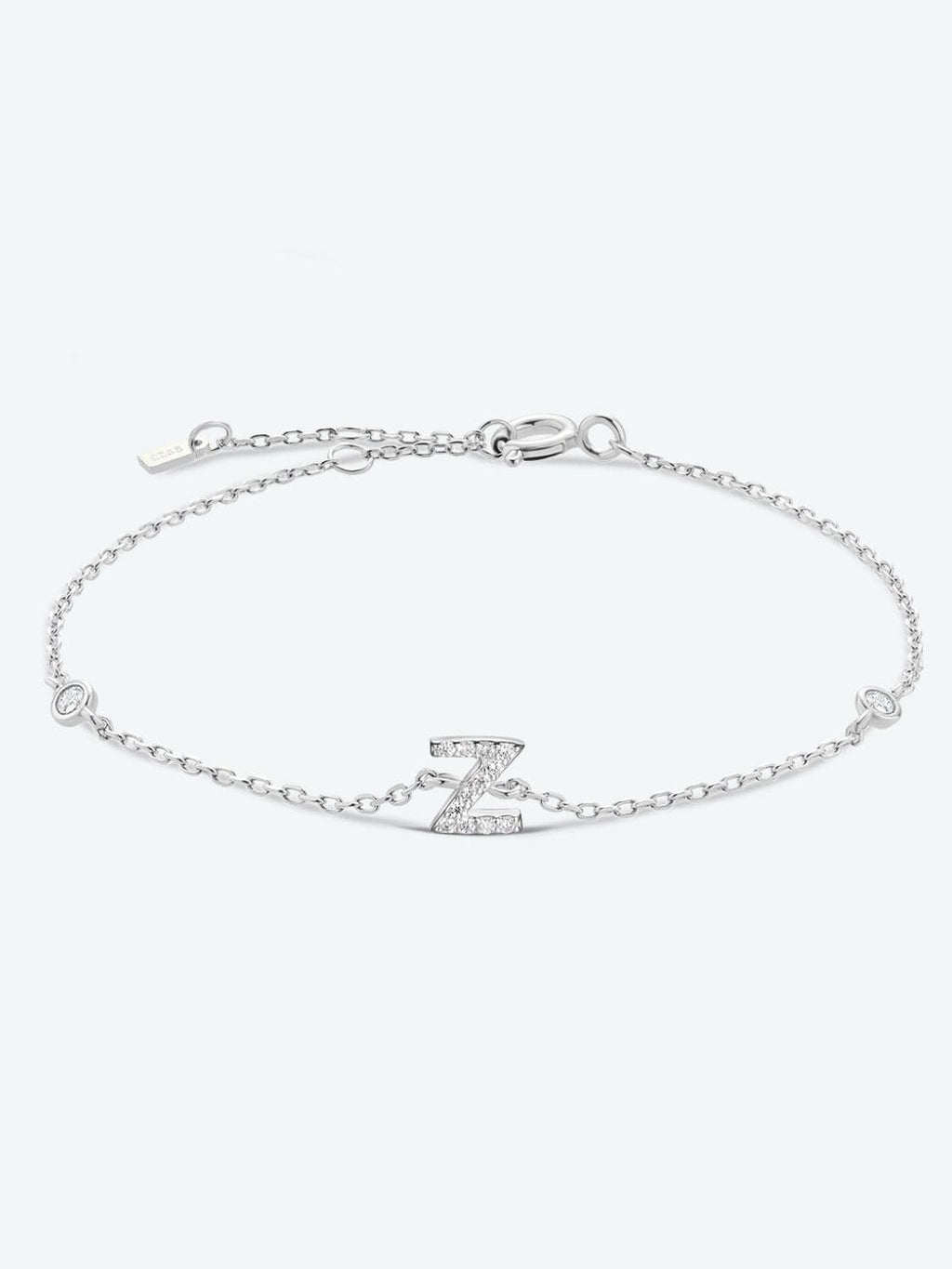 Zircon elegantie: 925 sterling zilveren en vergulde armband