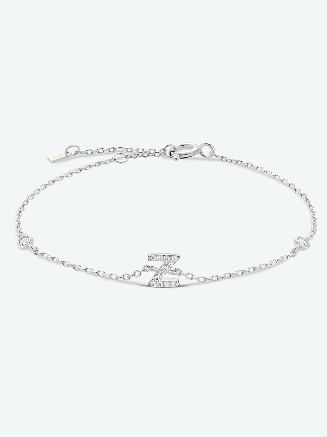 Zircon elegantie: 925 sterling zilveren en vergulde armband