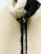 Teddyjas Dames Kunstvacht Comfortabel Elegant Pasvorm Zacht - Winterjas Dames