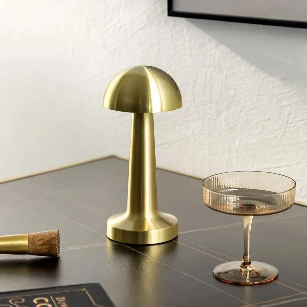 Vintora – Retro Bar Tafellamp – Stijlvolle Tafellamp met Dimfunctie