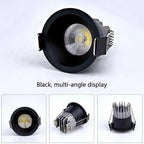 Spot Dimbare LED 3W 5W Anti-verblindend LED Verlichting Slaapkamer Keuken COB Inbouw