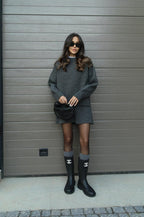 Damure - Cozy Knit 2-delige Trui en Rok set