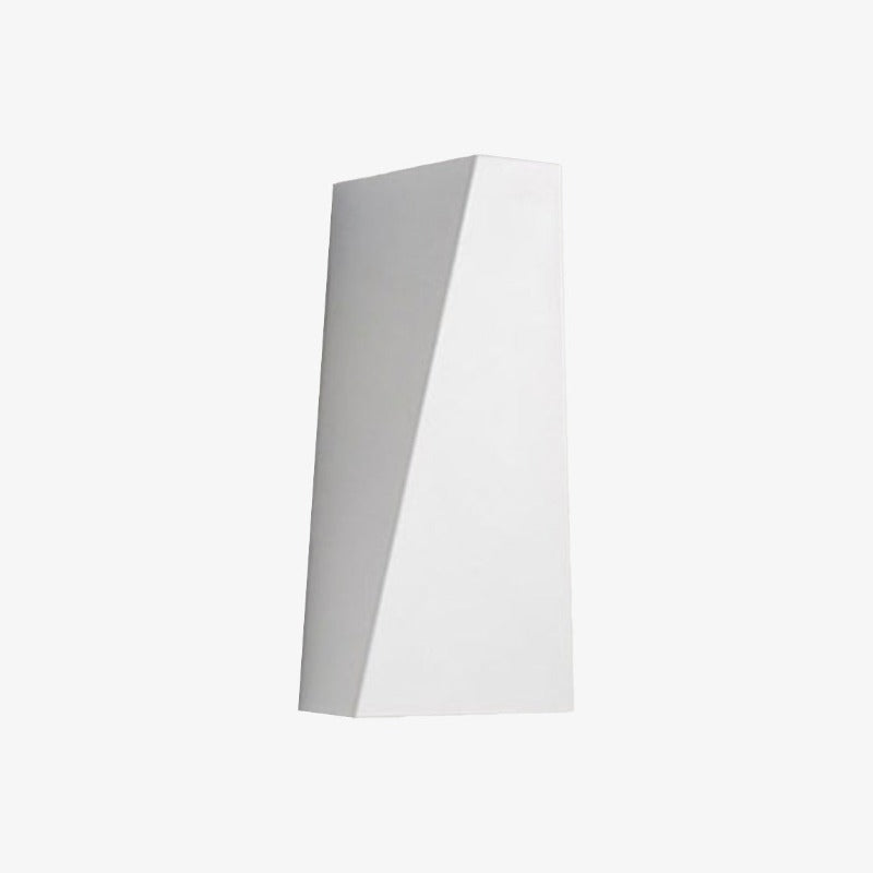 Design LED wandlamp (zwart of wit)