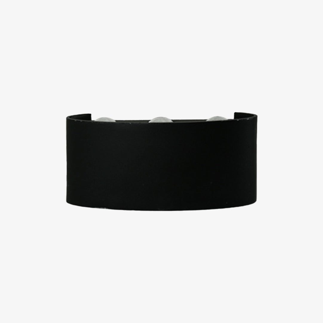 LED Wandlamp Buiten (zwart of wit)