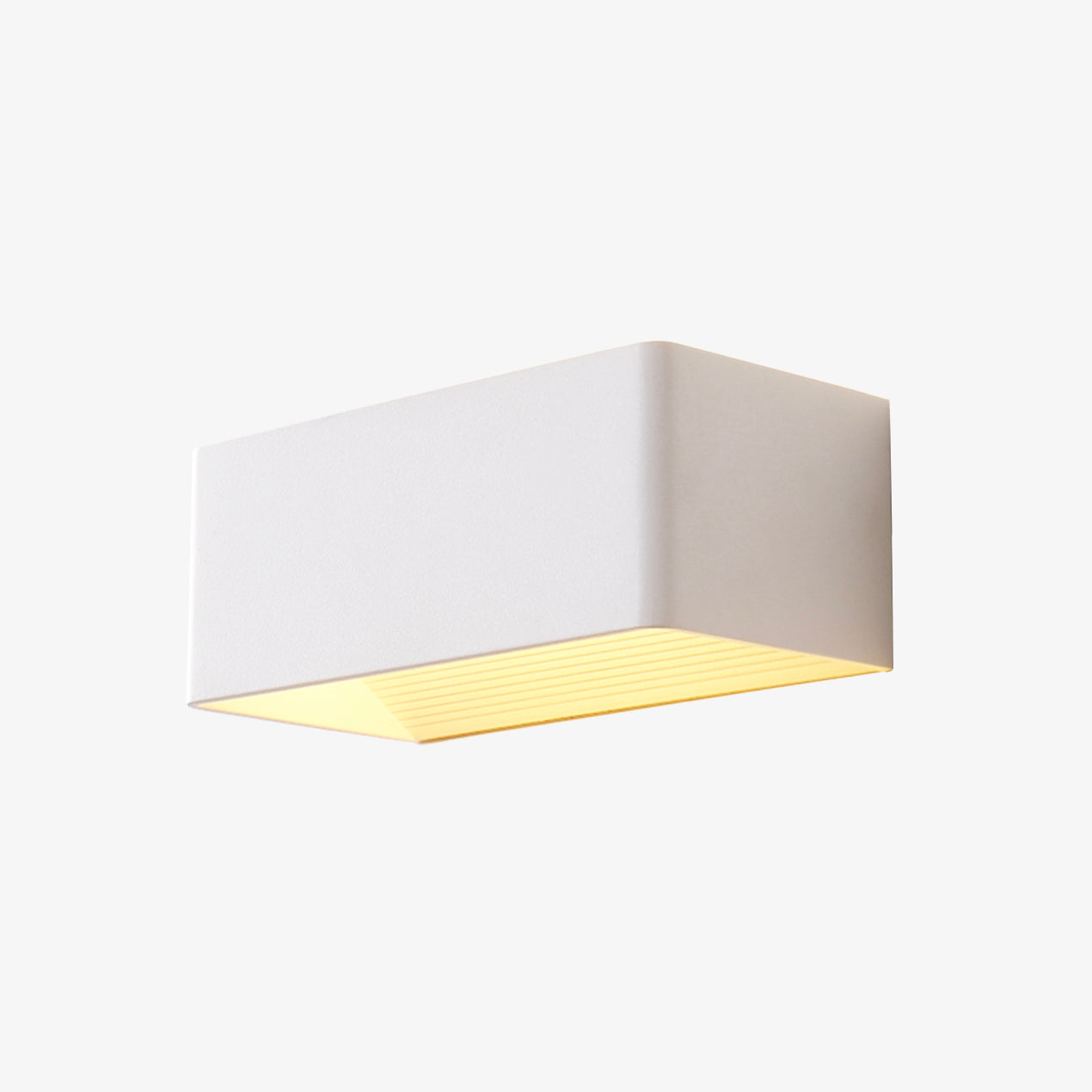 LED-wandlamp van aluminium