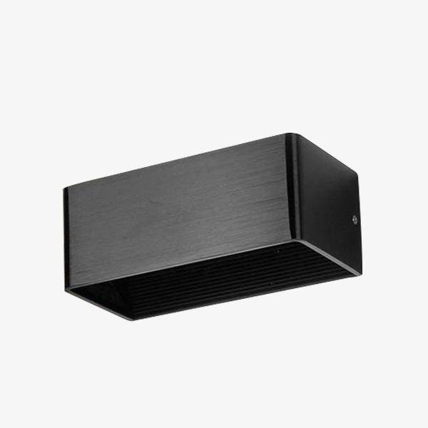 LED-wandlamp van aluminium
