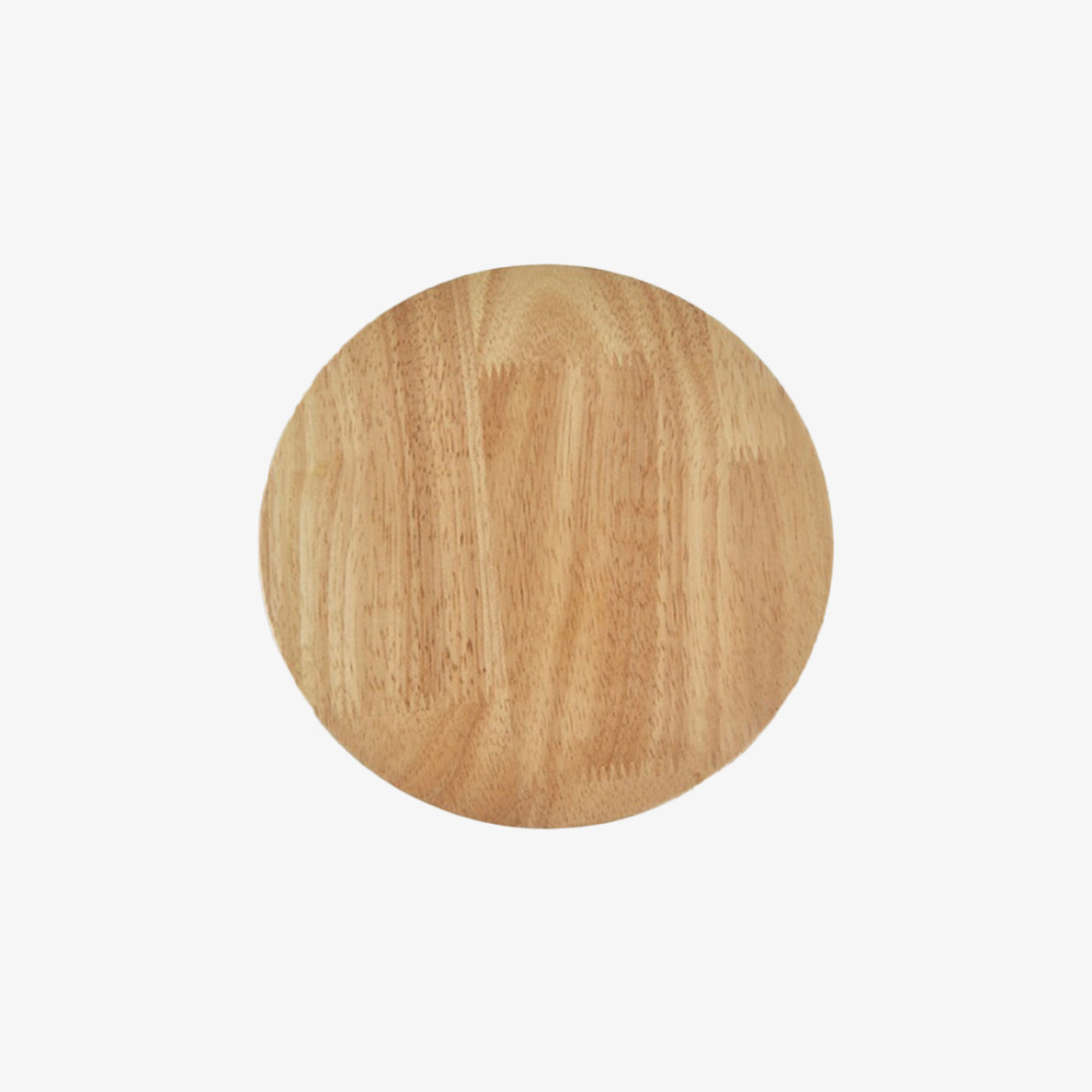 Scandinavische LED wandlamp in ovale houten vorm