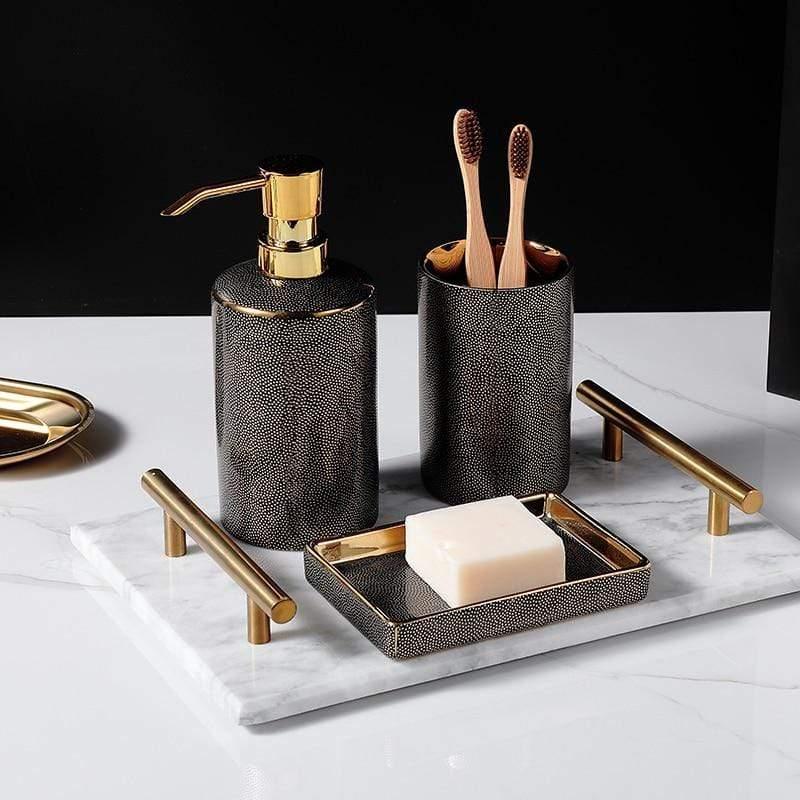 Armani Badkameraccessoires Set-2