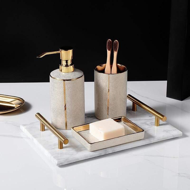 Armani Badkameraccessoires Set-3