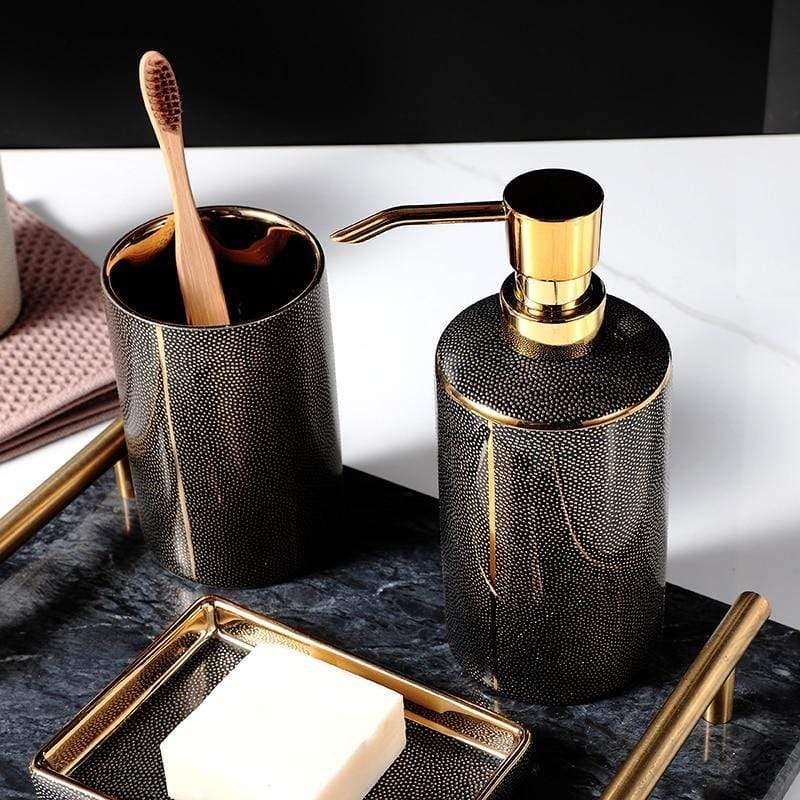 Armani Badkameraccessoires Set-4