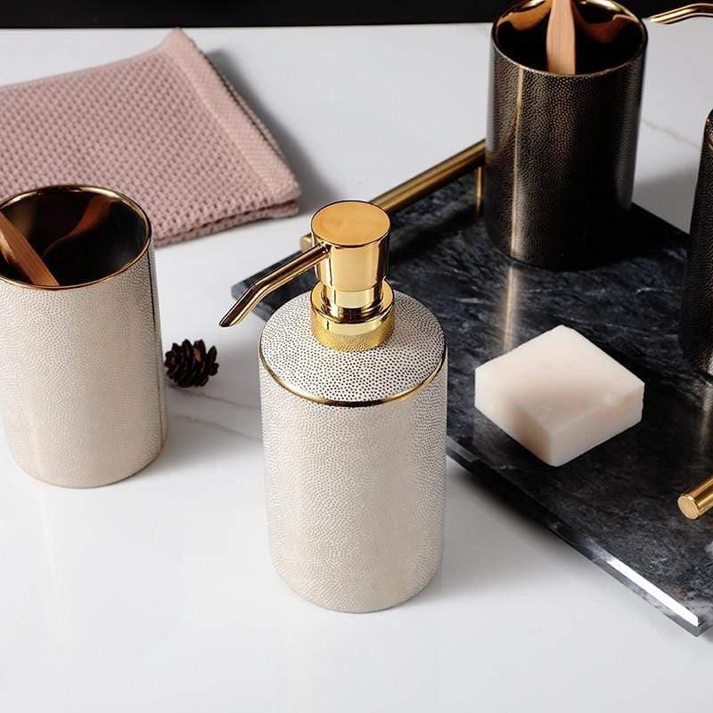Armani Badkameraccessoires Set-5