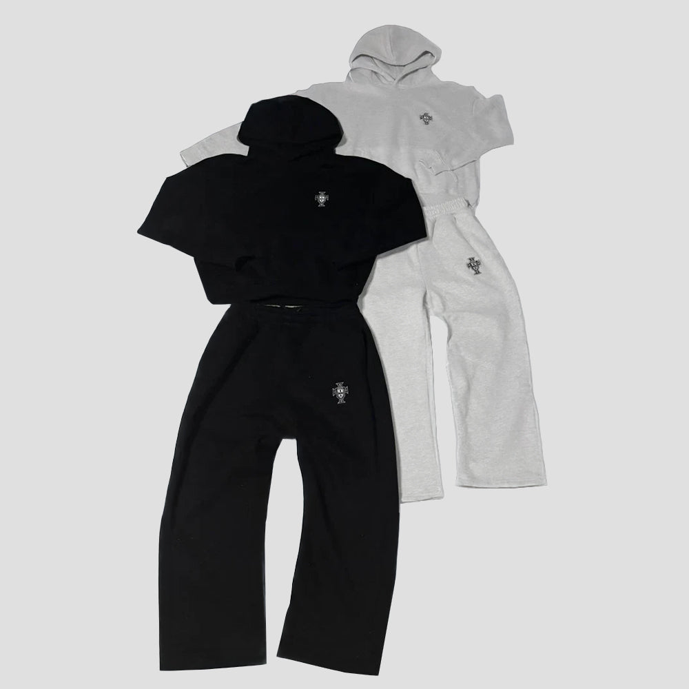 Trainingspak Hoogwaardig Geweven Materiaal Unisex Comfort