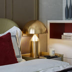 LunaShine - Verstelbare Metalen Tafellamp voor Modern Interieur