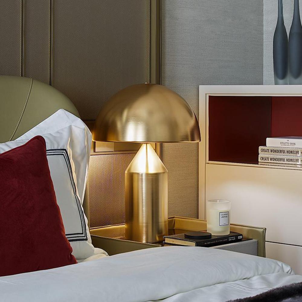 LunaShine - Verstelbare Metalen Tafellamp voor Modern Interieur