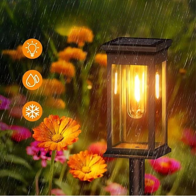 BrightPath - Energiezuinige Weerbestendige Tuinverlichting