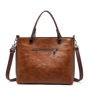 Crossbody tas in leer