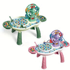 Water Speeltafel Met Magnetische Visjes, Kleurrijk Educatief