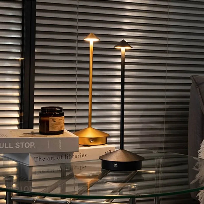 DartGlow I LED Minimalistische Draadloze Tafellamp