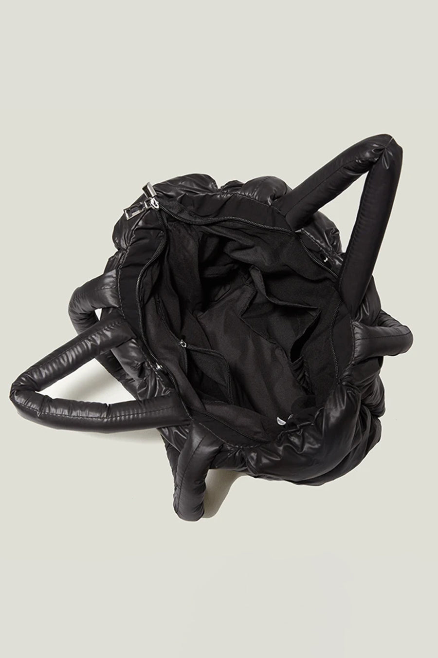 Puffer Tote-tas