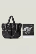 Puffer Tote-tas