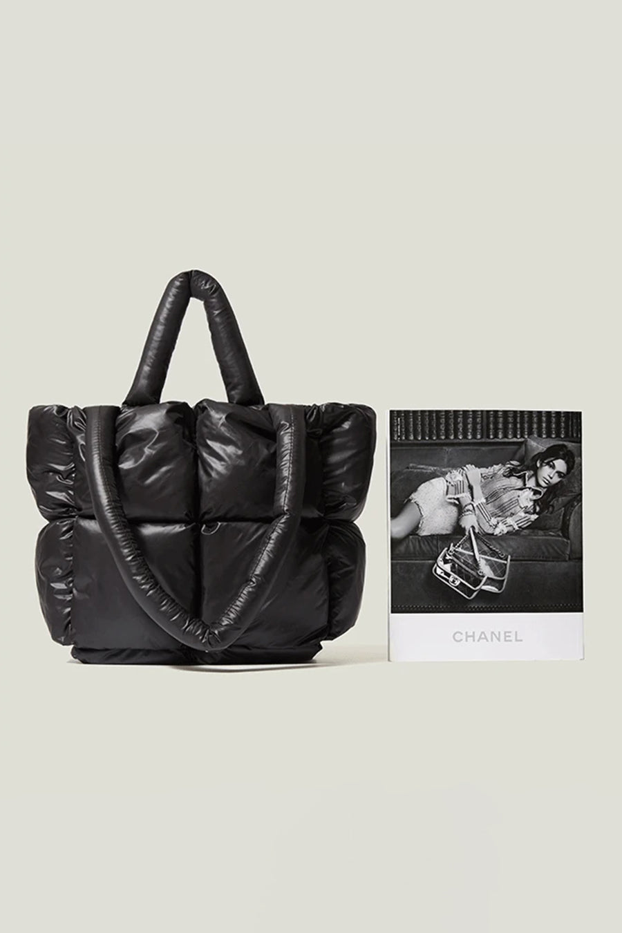 Puffer Tote-tas