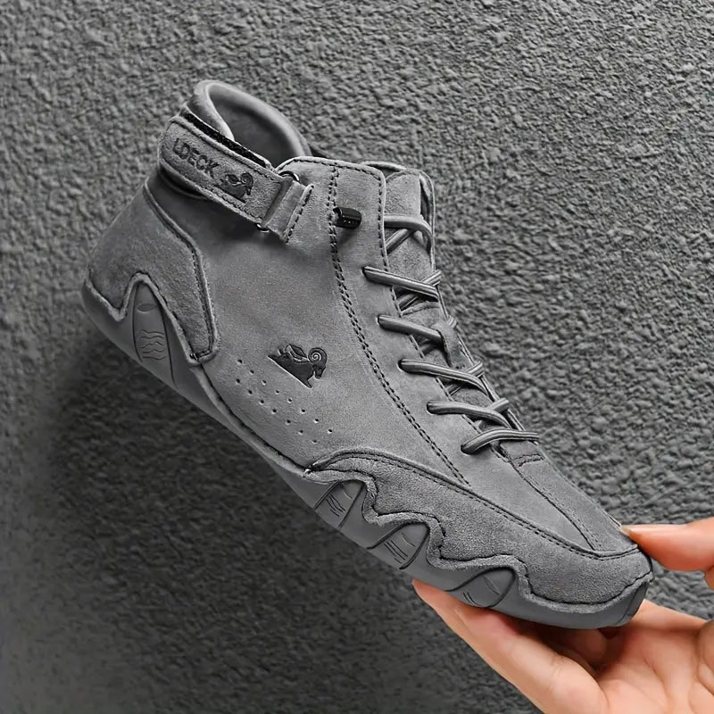 Schoenen Waterdicht Hoge Schacht Stoer Ontwerp Voor Heren