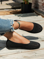 Comfortabele en ergonomische ballerinaschoenen / pantoffels