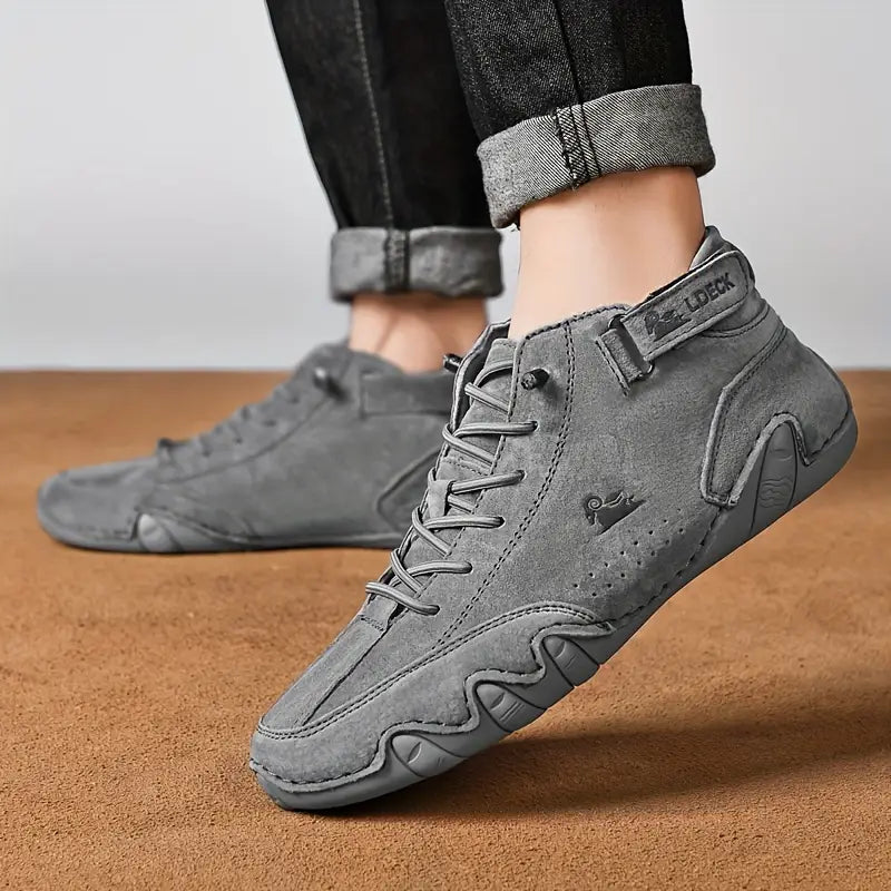 Schoenen Waterdicht Hoge Schacht Stoer Ontwerp Voor Heren