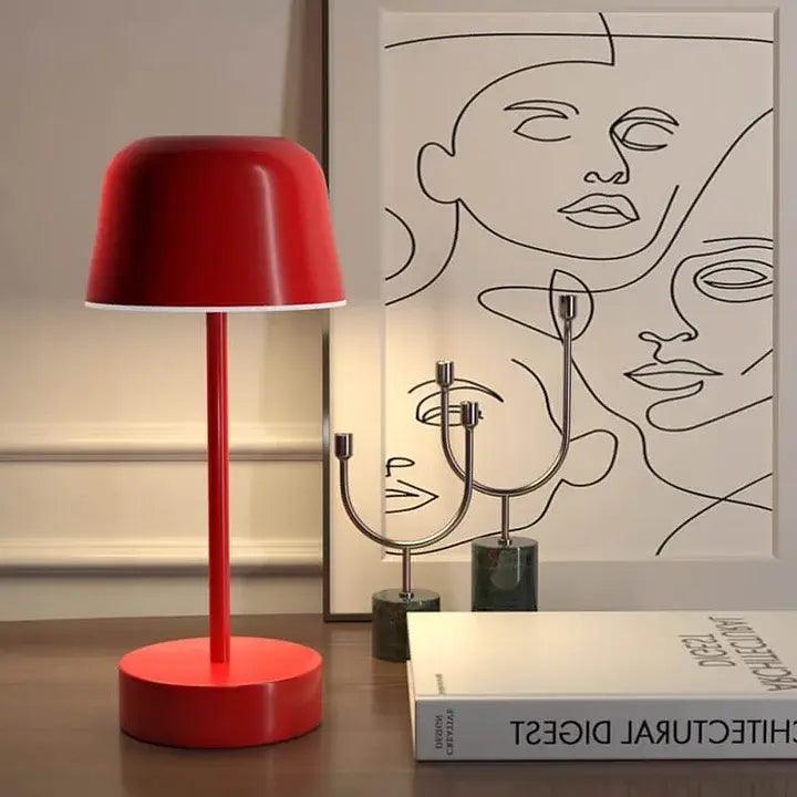 Prisma – Compacte LED Tafellamp voor Bureau of Nachtkastje