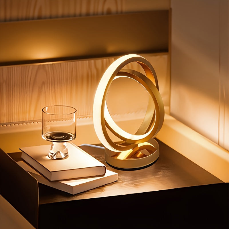 LumiRise - Moderne Dimbare USB LED Tafellamp