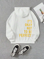 Hoodie Luxe Lange Mouwen Hoodie Hoogwaardig Comfort Warm