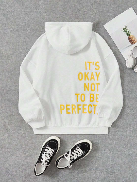Hoodie Luxe Lange Mouwen Hoodie Hoogwaardig Comfort Warm