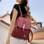 Alena backpack - luxurious and high -quality leather women's handbag