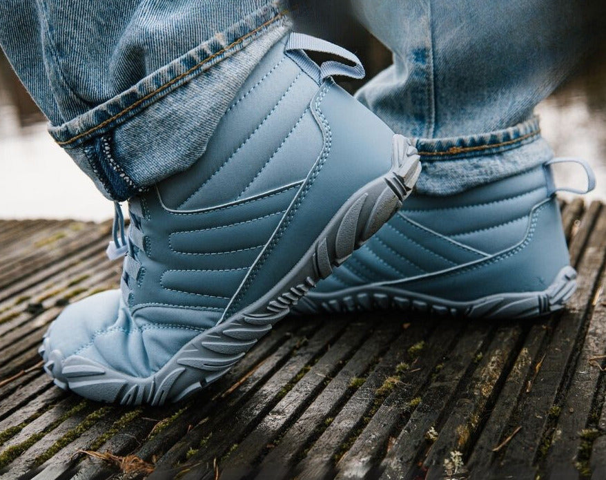 Flex Antislip Waterdichte Winter Barefoot Schoenen voor Dames en Heren met Extra Breedte en Comfortabele Pasvorm