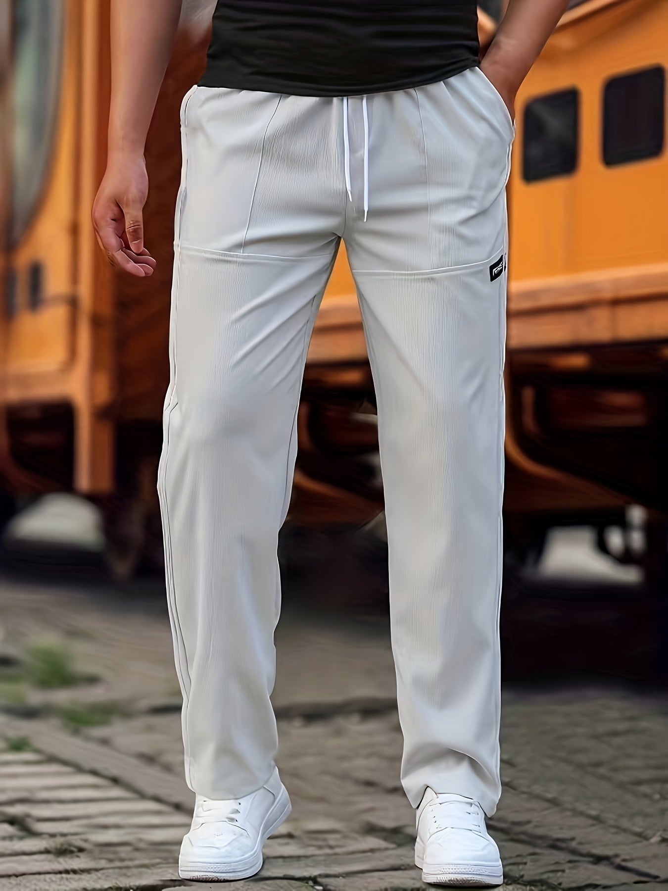 Elegante & Comfortabele Alltagsbroek voor Heren