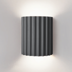 Moderne Halve-Cirkel Hars Wandlamp Voor Woonkamer met Warm Licht