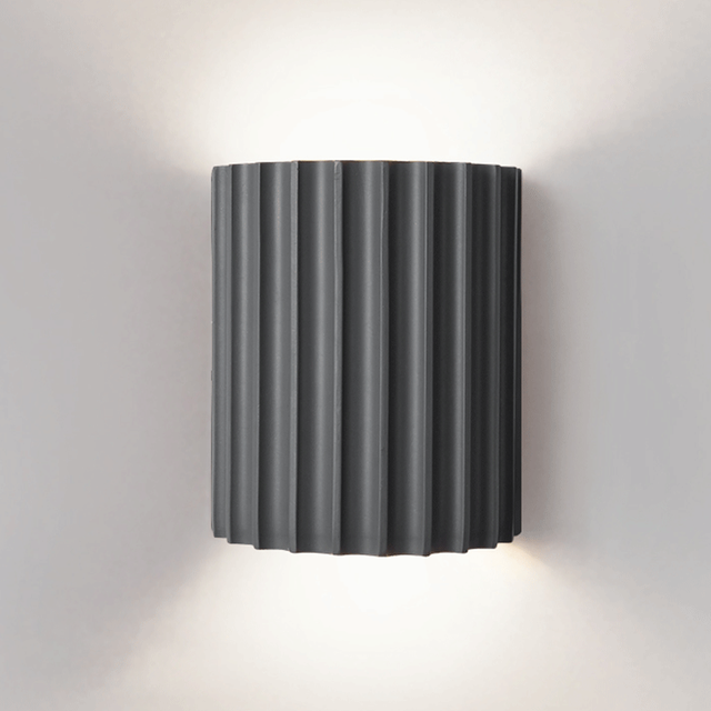 Moderne Halve-Cirkel Hars Wandlamp Voor Woonkamer met Warm Licht