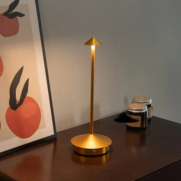 DartGlow I LED Minimalistische Draadloze Tafellamp