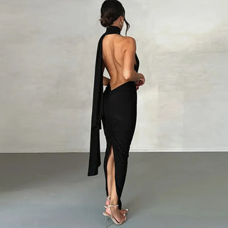 Malia™ - Open V Maxi-jurk