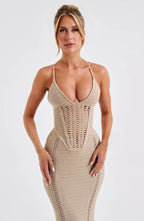 Ladressa™ - Stijlvolle Maxi-jurk