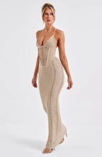 Ladressa™ - Stijlvolle Maxi-jurk