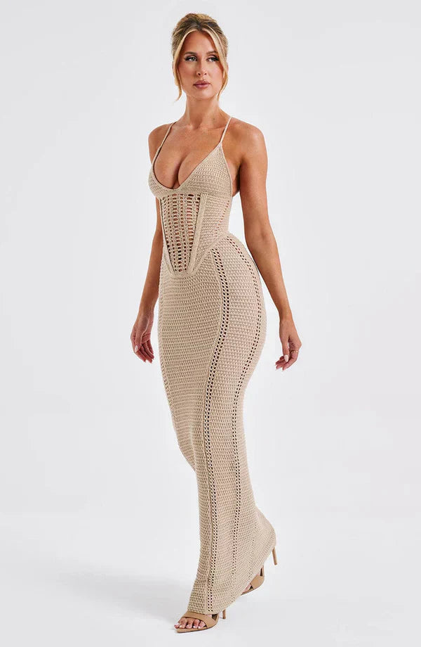 Ladressa™ - Stijlvolle Maxi-jurk