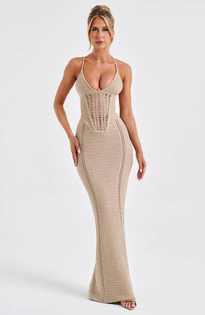 Ladressa™ - Stijlvolle Maxi-jurk